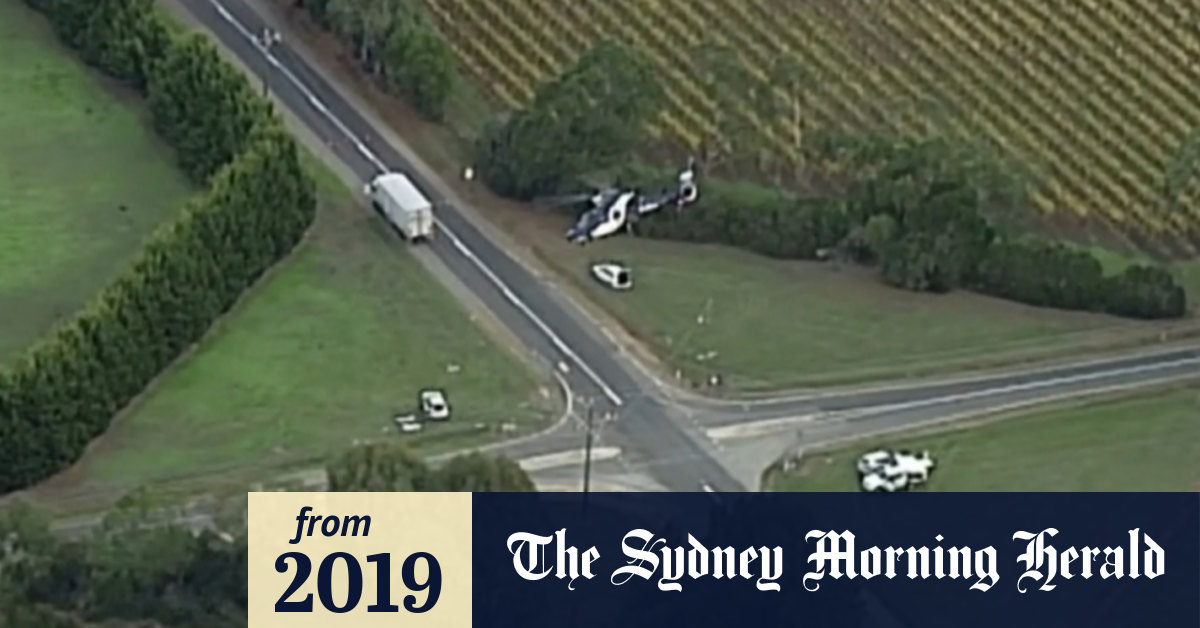 Video Two dead in Victoria crash